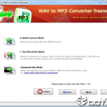 Boxoft WMA to MP3 Converte(WMA��MP3ת������)
