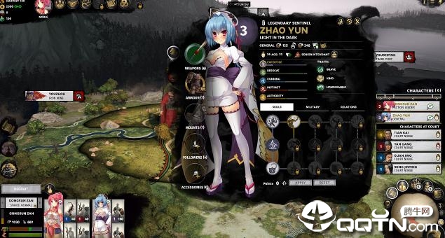 全面战争三国恋姬无双立绘MOD 全面战争三国恋姬无双立绘MOD
