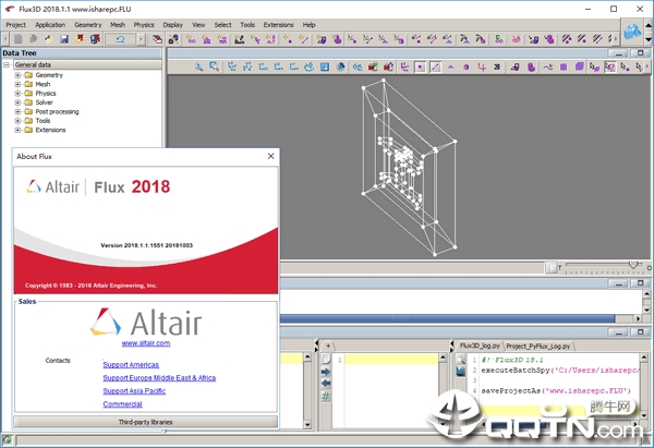 Altair Flux�����ģ������