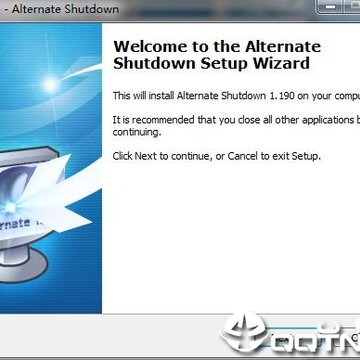Alternate Shutdown自动关机工具 Alternate Shutdown自动关机工具