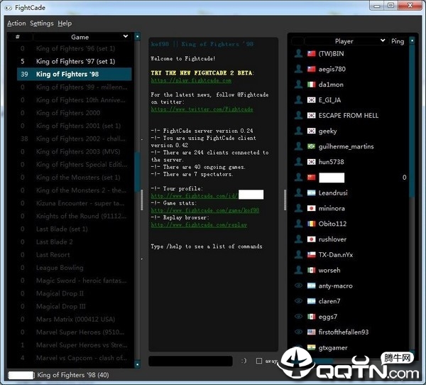FightCade(�ֻ���սƽ̨) 