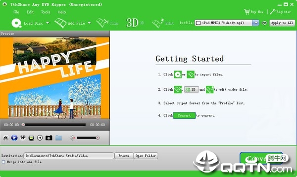 7thShare Any DVD Ripper(DVD��¼����)