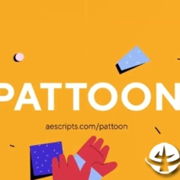 AE纹理映射PAT图案加载插件PATTOON AE纹理映射PAT图案加载插件PATTOON