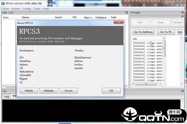 PS3ģ����RPCS3���°�