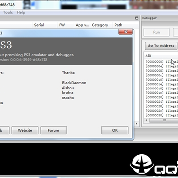 PS3ģ����RPCS3���°�