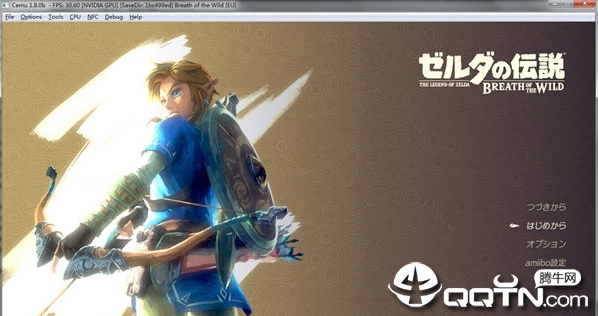 WiiUģ����CEMU���°�