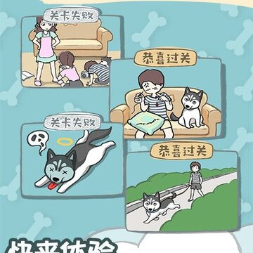 养只二哈不容易 养只二哈不容易