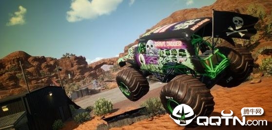 怪物卡车钢铁巨人升级档补丁v1.0.1 CODEX版