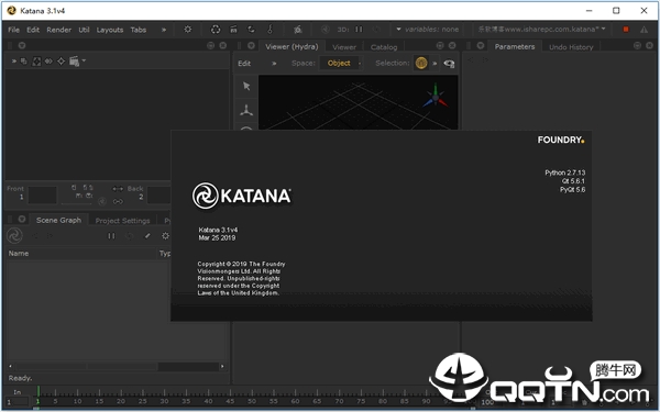 The Foundry Katana(3D��Ⱦ����)