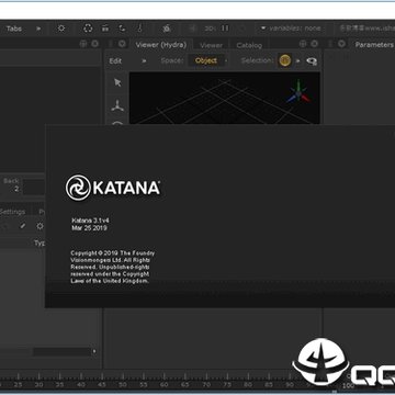 The Foundry Katana(3D��Ⱦ����)
