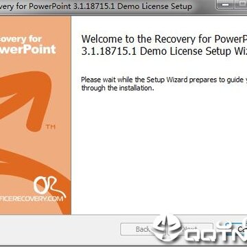 Recovery for PowerPoint Recovery for PowerPoint
