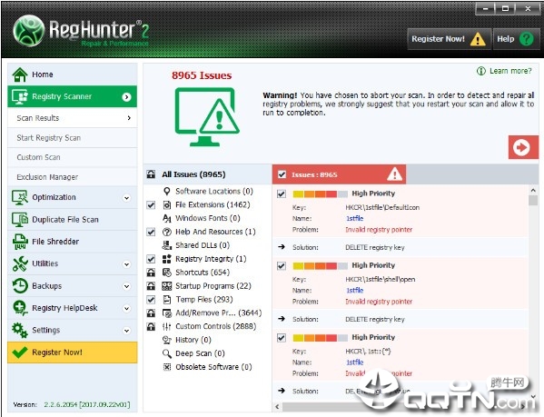 RegHunter(�����Ż�����) 