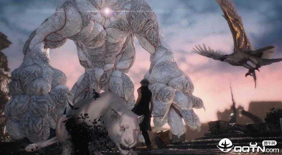鬼泣5V的白色魔兽MOD 鬼泣5V的白色魔兽MOD