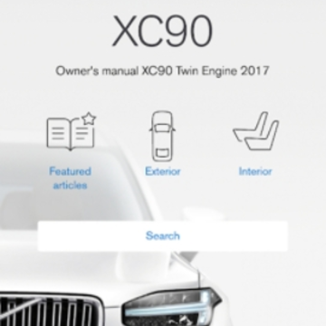 Volvo Manual app Volvo Manual app