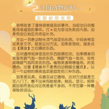 遇见逆水寒庄园小动物攻略 遇见逆水寒庄园动物是是什么需求 遇见逆水寒庄园小动物攻略 遇见逆水寒庄园动物是是什么需求