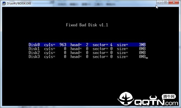 Fixed Bad Disk���̷�����