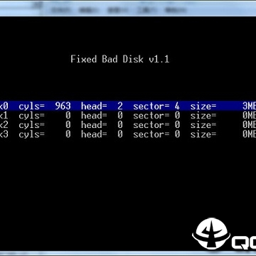 Fixed Bad Disk���̷�����