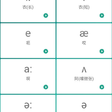 音标随身学 音标随身学