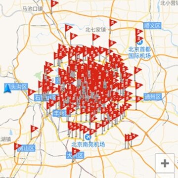 北京限行地图 北京限行地图