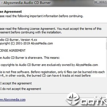 Abyssmedia Audio CD Burner Abyssmedia Audio CD Burner