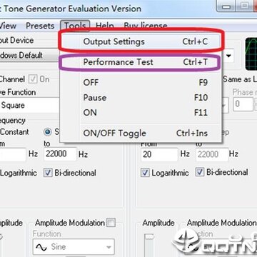 Test Tone Generator