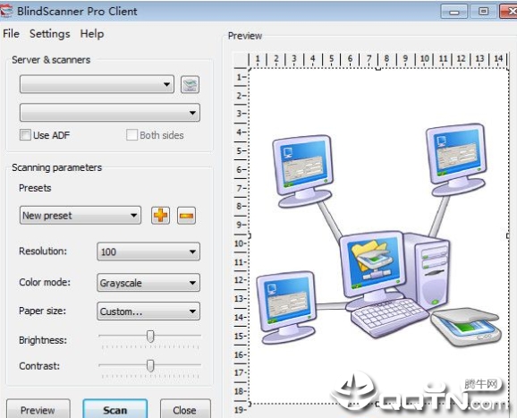 BlindScanner Pro(扫描仪共享器) BlindScanner Pro(扫描仪共享器)