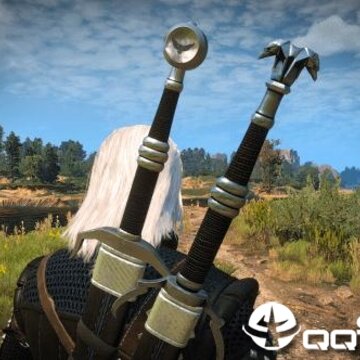 巫师3狂猎乌鸦剑MOD 巫师3狂猎乌鸦剑MOD