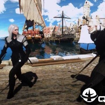 巫师3狂猎纯黑熊派套装MOD 巫师3狂猎纯黑熊派套装MOD