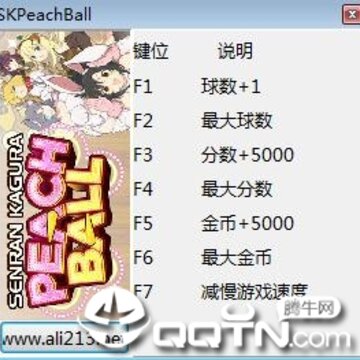 闪乱神乐桃色弹珠七项修改器 闪乱神乐桃色弹珠七项修改器
