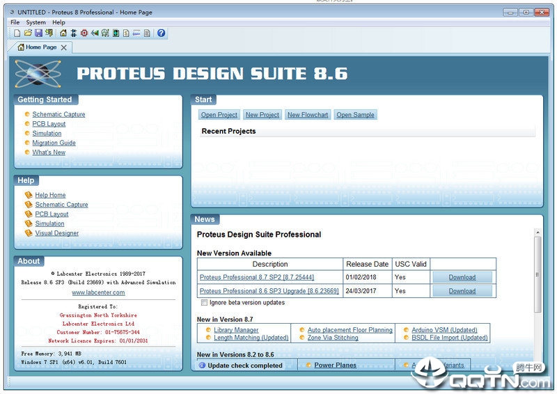 proteus8.6汉化特别版附使用教程 proteus8.6汉化特别版附使用教程