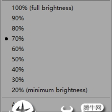 ScreenBright��Ļ���ȵ�������