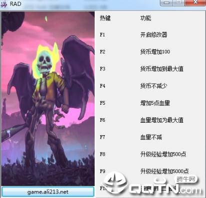 RAD九项修改器 RAD九项修改器