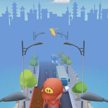 猪猪侠快跑内购版 猪猪侠快跑内购版