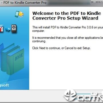 PDF to Kindle Converter Pro