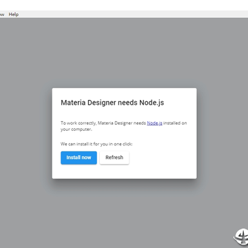 Materia Designer��̿�������