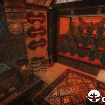 上古卷轴5天际舒适的船屋MOD 上古卷轴5天际舒适的船屋MOD
