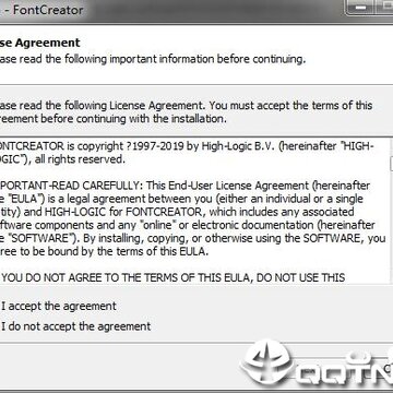 High Logic FontCreator Pro