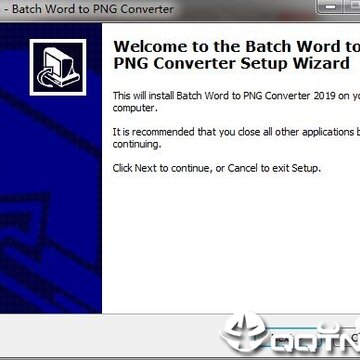 Batch DOC to PNG Converter