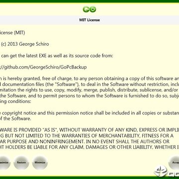 GoPC Backup