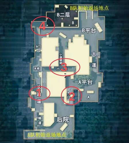 和平精英遗迹地图卡点位置在哪 团竞遗迹地图怎么卡点 和平精英遗迹地图卡点位置在哪 团竞遗迹地图怎么卡点