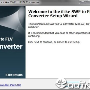 iLike SWF to FLV Converter iLike SWF to FLV Converter