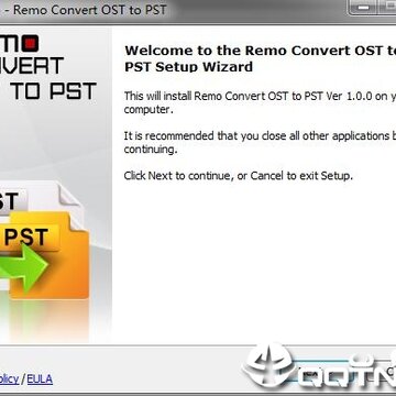 Remo Convert OST to PST