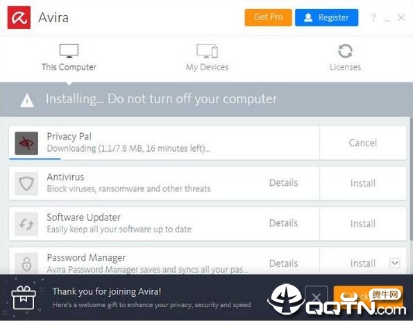 Avira Privacy Palv2.0.0.1904 官方版