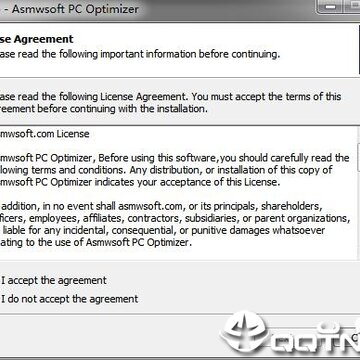 Asmwsoft PC Optimizer