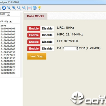 NuTool-ClockConfig(新唐单片机工具) NuTool-ClockConfig(新唐单片机工具)