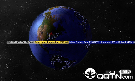 3D World Map(��ά�����ͼ)