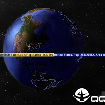 3D World Map(��ά�����ͼ)