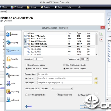 Cerberus FTP Server Enterprise(FTP��������������)