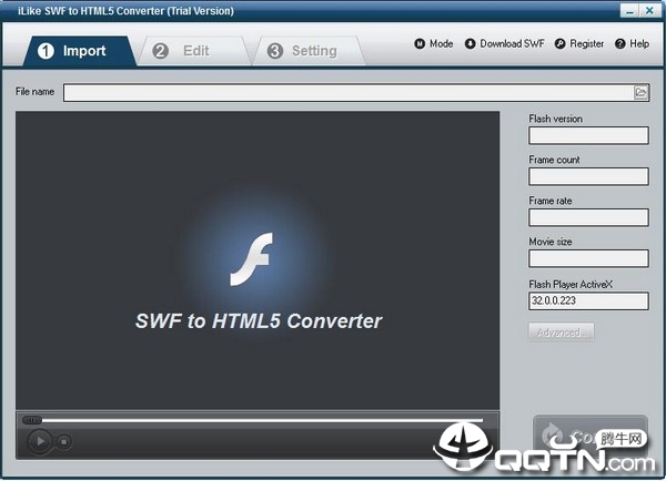 iLike SWF to HTML5 Converter(SWF转HTML5工具) iLike SWF to HTML5 Converter(SWF转HTML5工具)