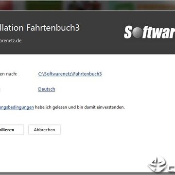 Softwarenetz Logbook